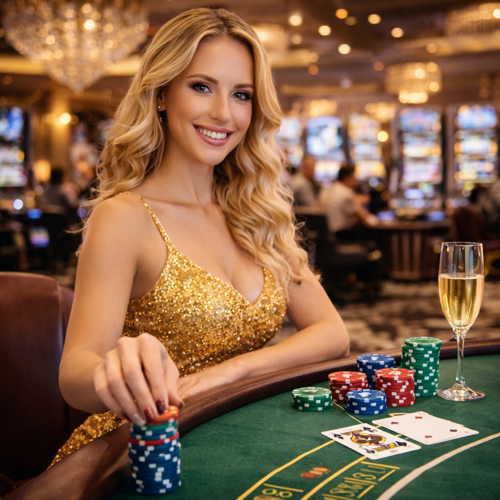 Imagem promocional do cassino online da 17br mostrando jogos ao vivo